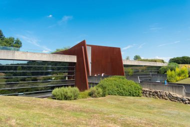 Oradour-sur-glane memorial Merkezi