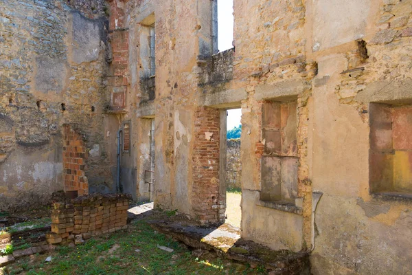 Las ruinas de oradour-sur-glane —  Fotos de Stock