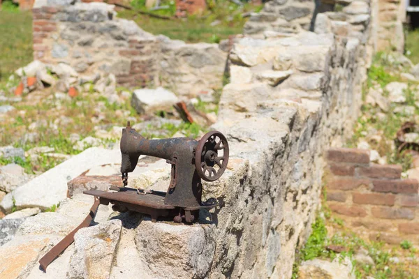 Die Ruinen von oradour-sur-glane — Stockfoto