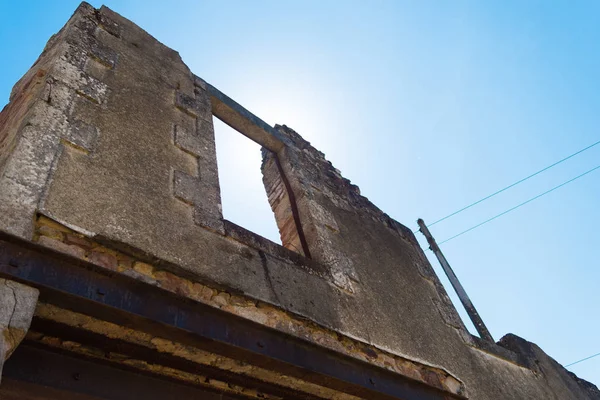 Les ruines d'oradour-sur-glane — Photo