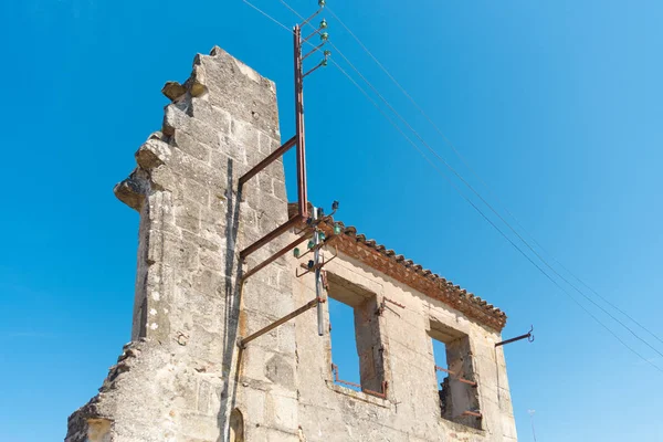 Ruinerna av oradour-sur-glane — Stockfoto