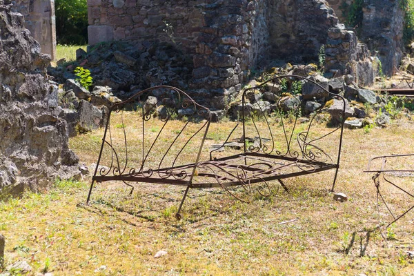 Ruinerna av oradour-sur-glane — Stockfoto