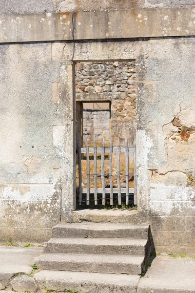 Oradour-sur-glane kalıntıları — Stok fotoğraf