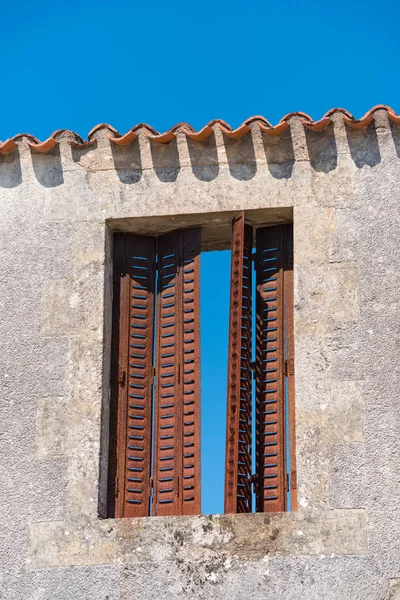 Oradour-sur-glane kalıntıları — Stok fotoğraf