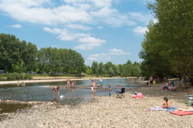 dordogne Nehri turist