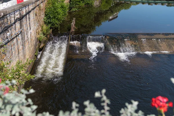 Doorgang voor kano 's — Stockfoto