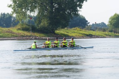 profesyonel Kano rowers