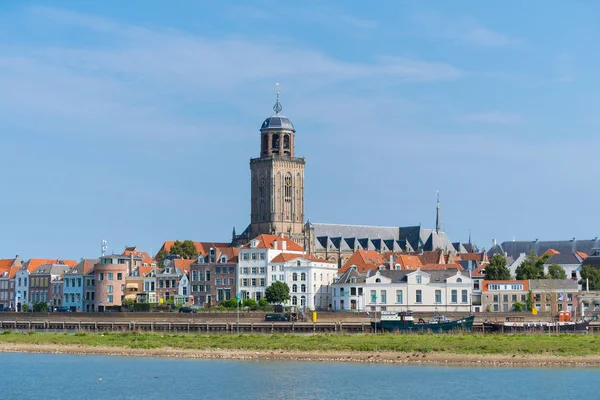 Nederlandse stad deventer — Stockfoto