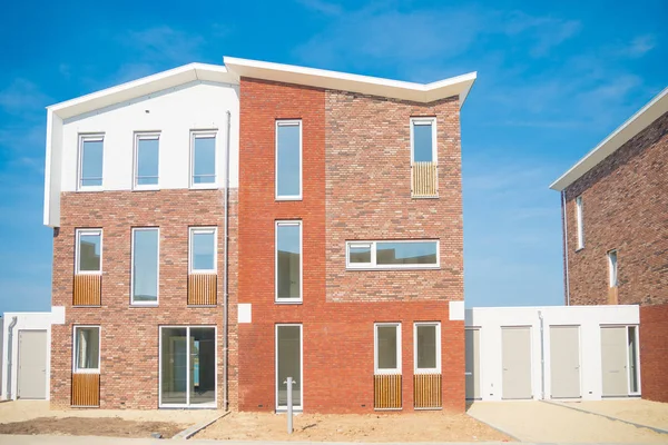 Newly built homes — Stock Photo, Image