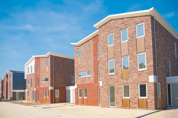 Newly built homes — Stock Photo, Image