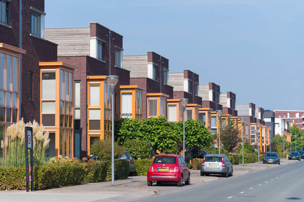 жилой район в низовьях
