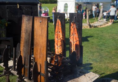 Balık parçalarını yasaktır