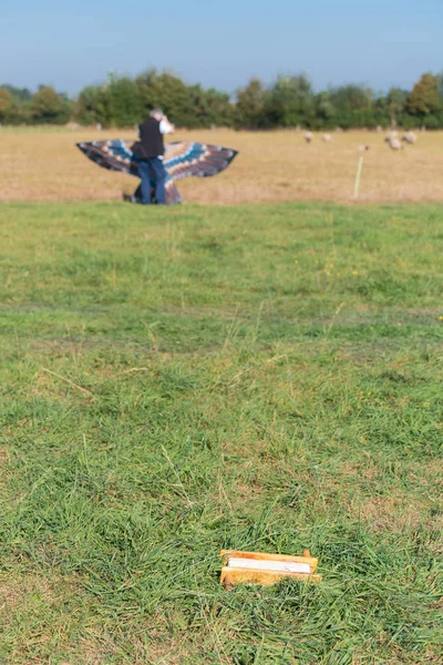 Kite na laně — Stock fotografie