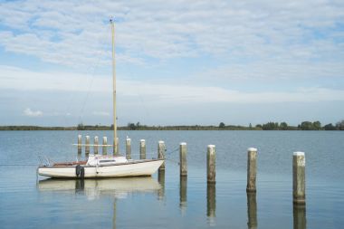 yelkenli tekne palamarla