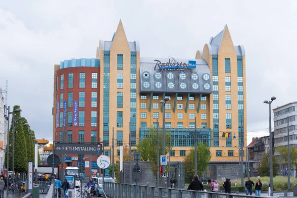 Hotel in Antwerpen, België — Stockfoto