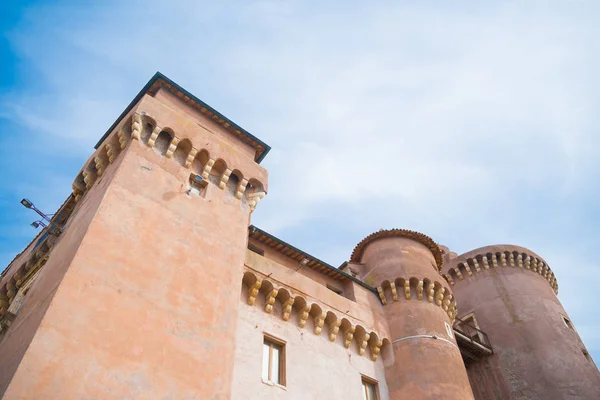 Castillo en Italia — Foto de Stock