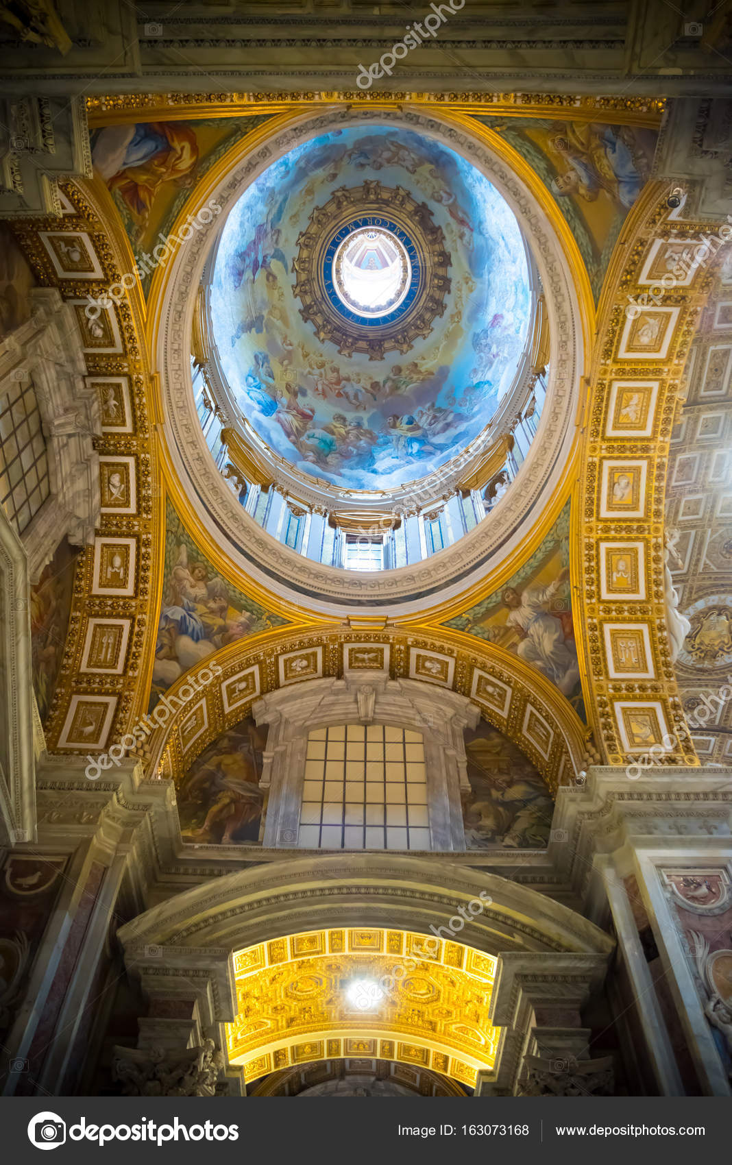 St. Peter-Basilika-Interieur — Redaktionelles Stockfoto © hansenn ... St. Peter-Basilika-Interieur — Redaktionelles Stockfoto © hansenn ...