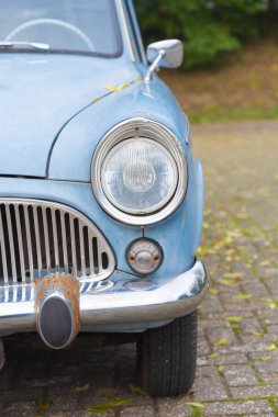 Simca eski zamanlayıcı araba