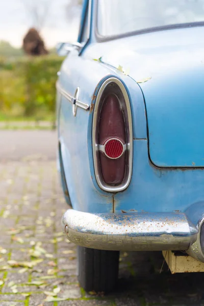 Simca eski zamanlayıcı araba