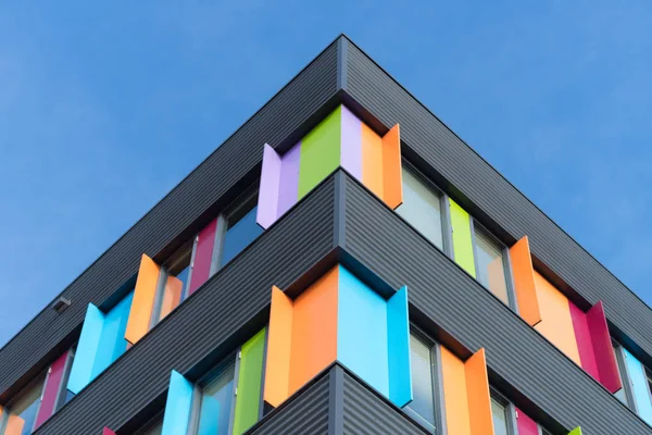 Colorfull iroda épület külső — Stock Fotó