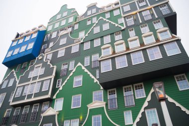 modern mimarinin zaanstad, Hollanda