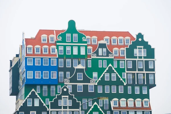 荷兰 zaanstad 的现代建筑 — 图库照片