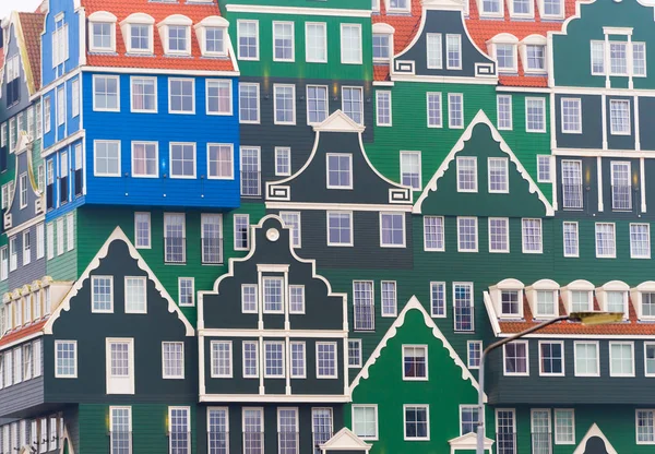 Architettura moderna in zaanstad, Paesi Bassi — Foto Stock