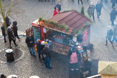 Gıda durak Prag