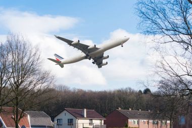 KLM/Air France yolcu uçak