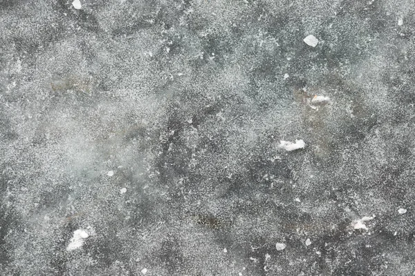 얼음 표면 근접 촬영 — 스톡 사진