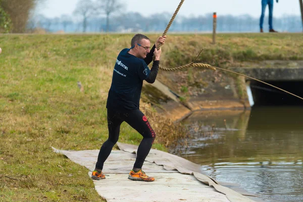 Course à la survie aux Pays-Bas — Photo