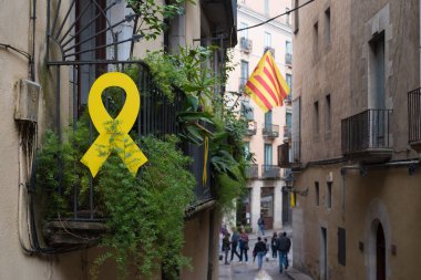 cataluna for independence clipart