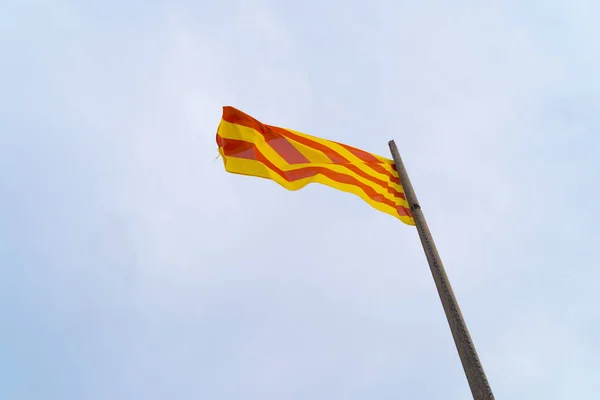 Bandera catalana —  Fotos de Stock