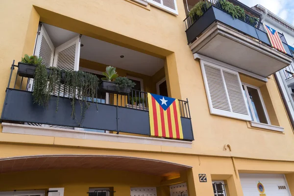 Katalonien für Unabhängigkeit — Stockfoto