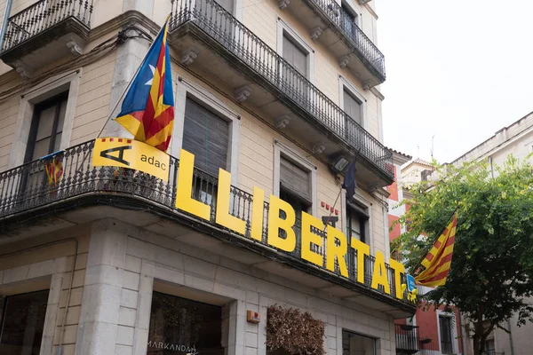 Katalonien für Unabhängigkeit — Stockfoto