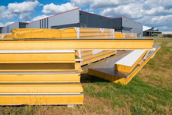 Construction site — Stock Photo, Image