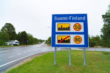 Suomi Finlandiya 'ya girmek