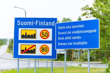 Suomi Finlandiya 'ya girmek