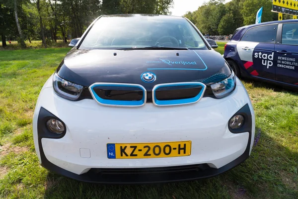 Enschede Netherlands August 2018 Electric Bmw Technology Demonstration Former Military — Stock Photo, Image