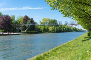 OBERHAUSEN, GERMANY - 5 Mayıs 2018: 