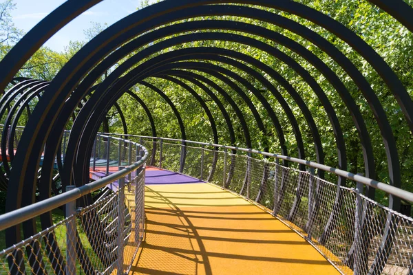 Oberhausen Alemanha Maio 2018 Projeto Ponte Slinky Springs Fame Ponto — Fotografia de Stock