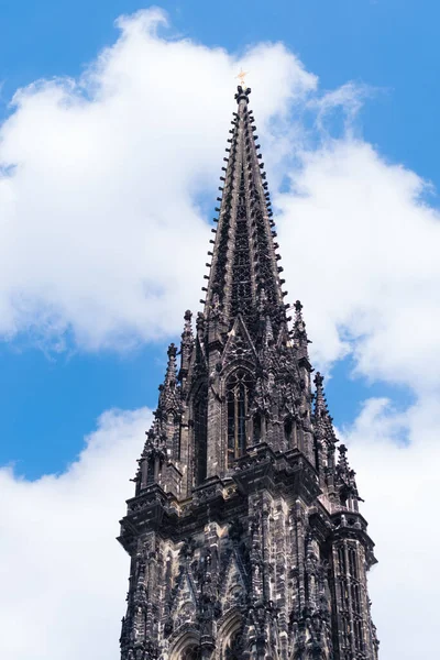 Die Nikolaikirche War Eine Gotische Renaissance Kathedrale Die Früher Eine — Stockfoto