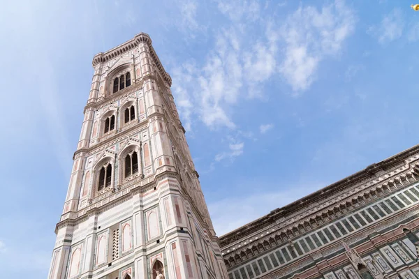 Basílica Santa Maria Flor Catedral Praça Piazza Del Duomo Dia — Fotografia de Stock