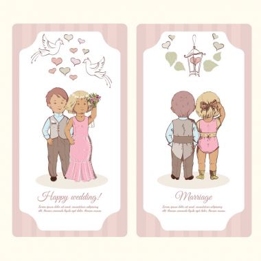 Düğün için davetiye