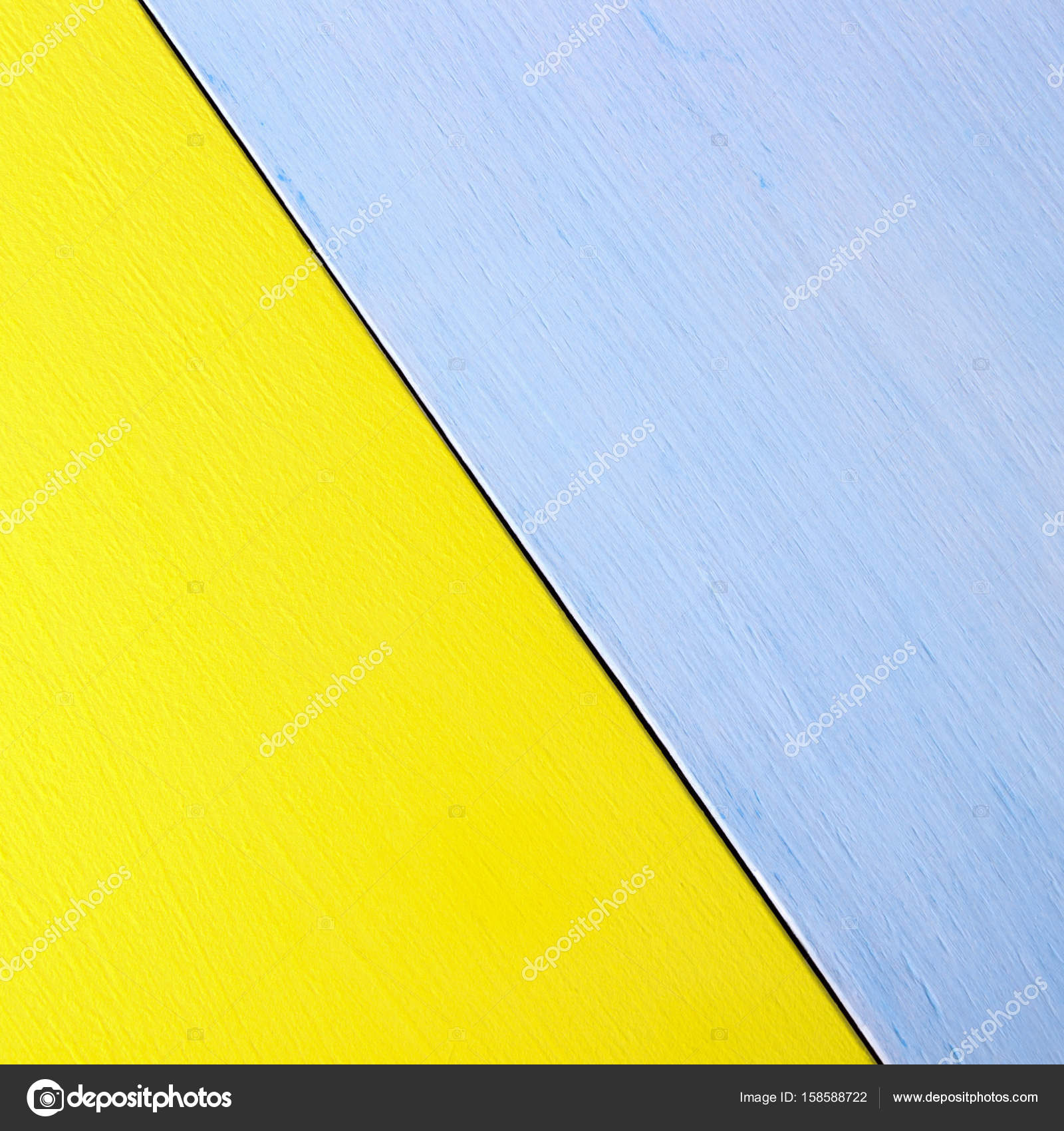 Double Fond Jaune Et Bleu Photographie Marinafoteeva