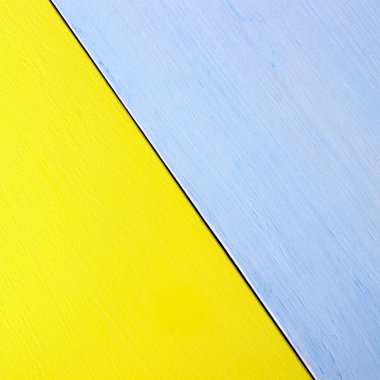 Çift sarı ve mavi arka plan.