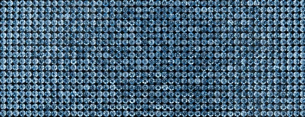 Canvas of Blue rhinestones. Background Long. — Stock Photo, Image