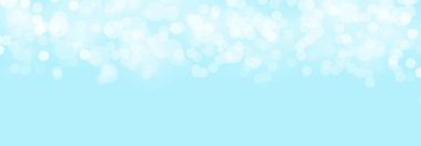 Arka plan Defocused noktalar ışık renkleri beyaz mavi Böke