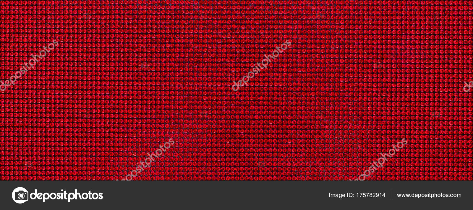 Canvas Of Red Rhinestones. Background Stock Photo, Picture and Royalty Free  Image. Image 77494520.