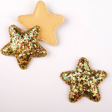 Yaratıcılık için yamalar. Mağazada ürün sunumu